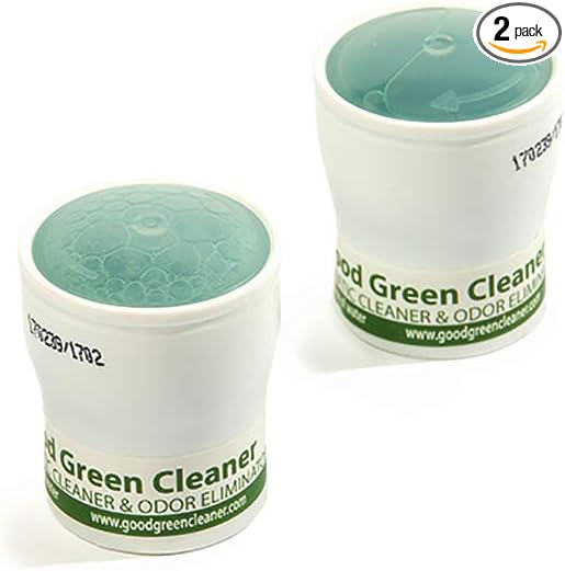 Odor Eliminator & All Purpose Cleaner Refill Set | 2 Recyclable Refill PODs of Concentrate that works with any starter set. Makes 64 ounces of Ready to Use Cleaner