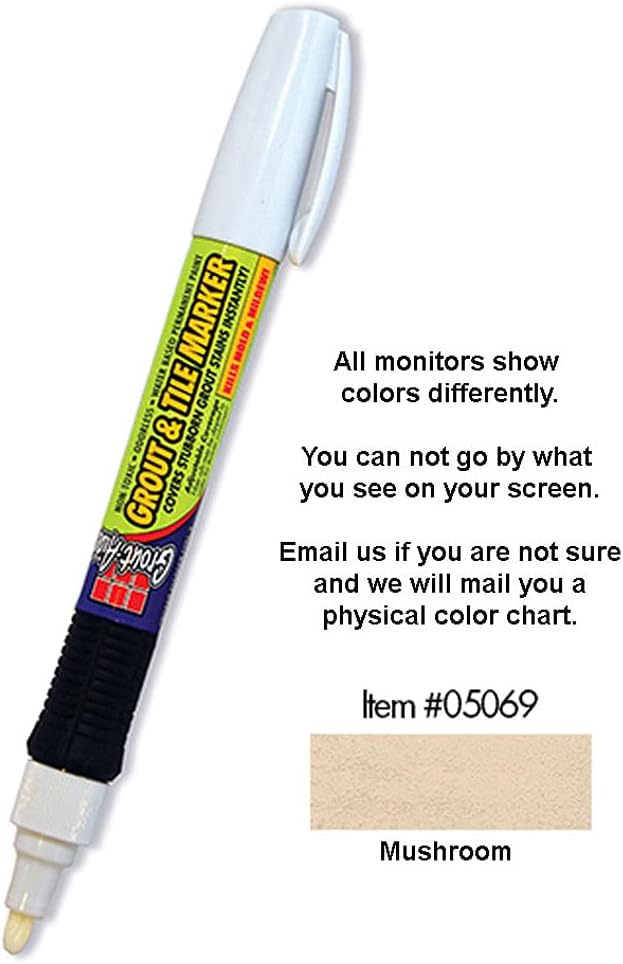 Grout Aide Grout and Tile Marker (Mushroom)