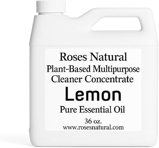 Multipurpose Cleaner Concentrate 36 oz | Plant-Based, Biodegradable, Streak-Free Cleaning for Kitchen, Bathroom, Floors & Glass. Made in the USA (Vanilla Pumpkin)