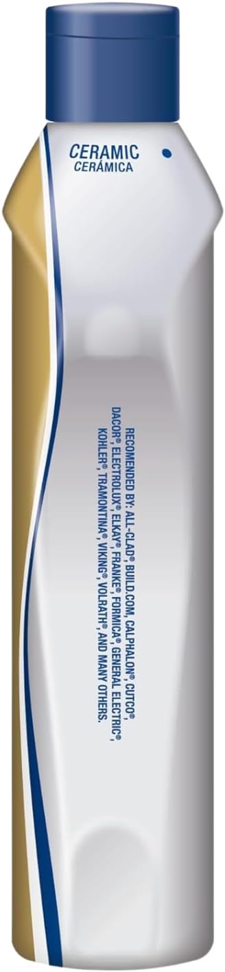Campester Microfiber Cleaning Cloth Bundle for Bar-Keeper's Friend Soft Cleanser 26 Oz and. Removes Rust, Lime Stains, Tarnish. Ideal for Stainless Steel, Ceramic, or Tile. Kitchens Or Bathrooms