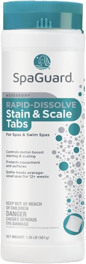 SPAGUARD® Accessory Rapid-Dissolve Stain & Scale Tabs 1.25lb