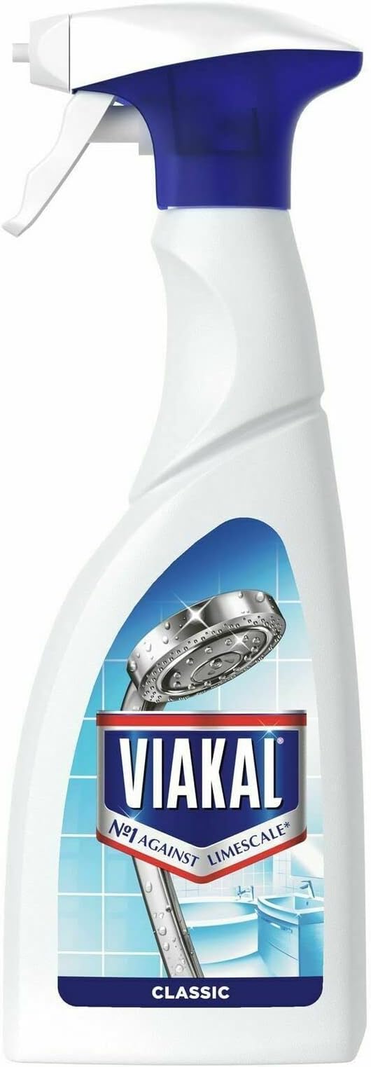 Viakal Limescale Remover Spray (500ml) - Pack of 2