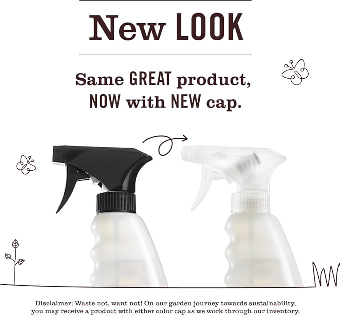 Mrs. MEYER'S Multi-Surface Cleaner, Peppermint, 16 OZ (Pack of 4)