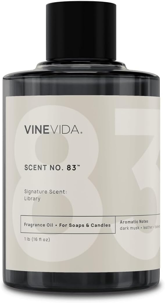 VINEVIDA [16oz] Scent No.83 Fragrance Oil for Candle Making and Soap Making - Premium Candle Scents for Soy Candles