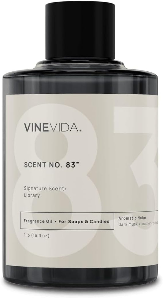 VINEVIDA [16oz] Scent No.83 Fragrance Oil for Candle Making and Soap Making - Premium Candle Scents for Soy Candles