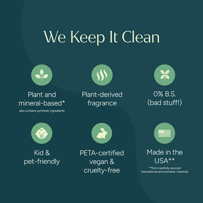 Puracy Multi-Surface Cleaner Spray - Plant-Powered All Purpose Cleaner - Surface Cleaner Solution As Seen on TikTok (Green Tea & Lime, 16 fl oz, 1 Pack)