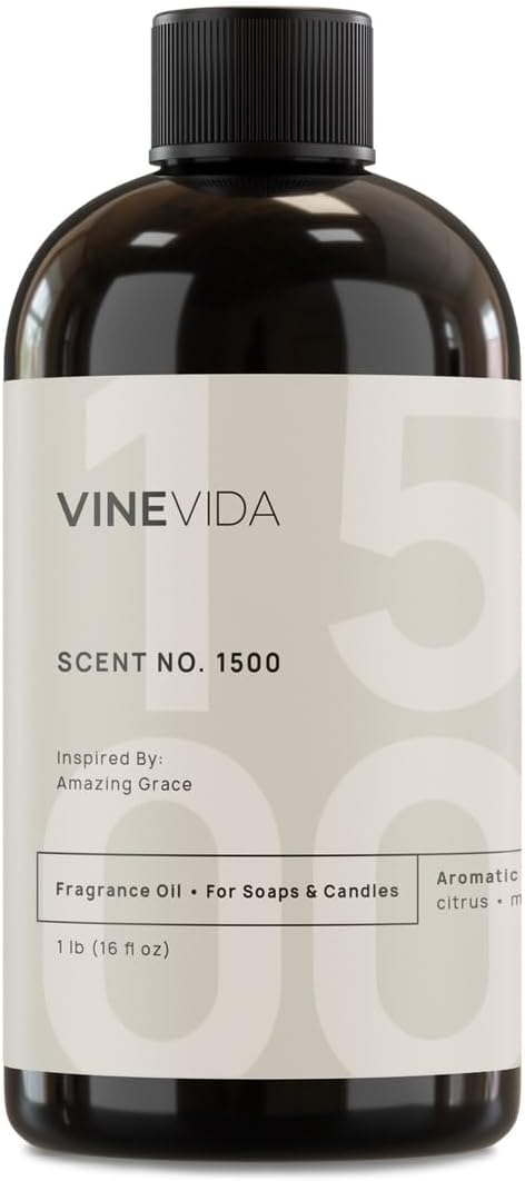 VINEVIDA [16oz] (Our Version of) Amazing Grace Fragrance Oil - Made in USA Scents - Natural Fragrance Oil