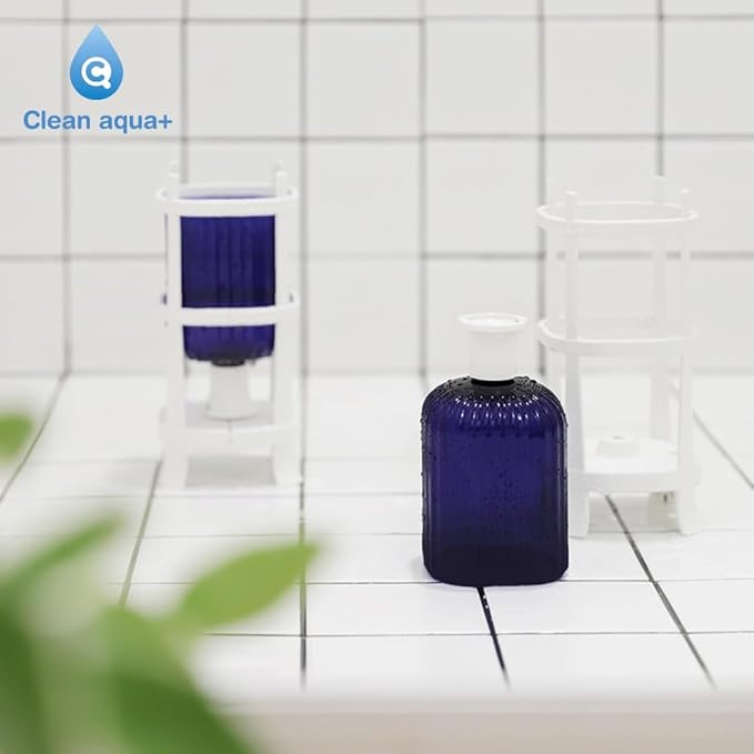 Automatic Toilet Tank Cleaner Liquid 500ml, (No Residue), (Lasts 7 Months), Heavy Duty Bathroom Cleaning Supplies, Hard Water Ring Remover, (Better Than Tablets)