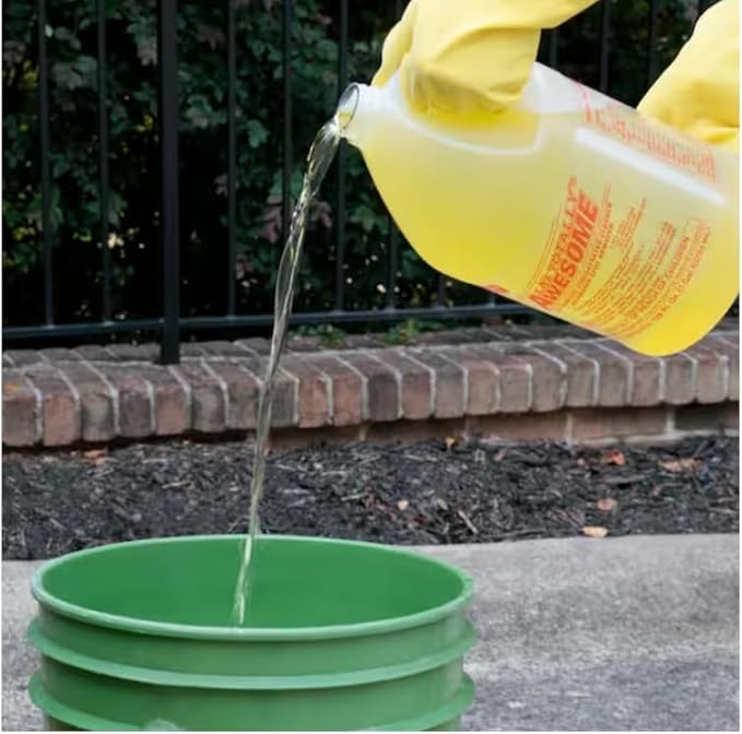 1 Gallon All-Purpose Cleaner Concentrate, 4-Pack per Case – Industrial Multi-Surface Cleaning Solution (10)