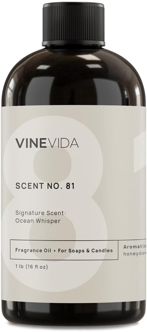 VINEVIDA [16oz] Scent No.81 Fragrance Oil for Candle Making and Soap Making - Premium Candle Scents for Soy Candles