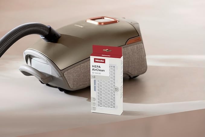 Miele HEPA AirClean Filter with TimeStrip Filter for Miele Vacuum Cleaners