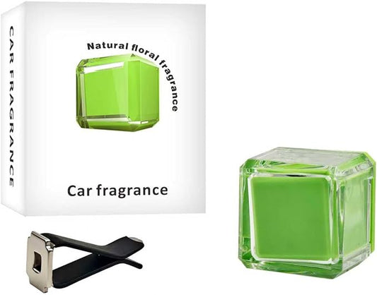 CYTITZHEN Car Air Freshener Vent Clip with Replaceable Scent Pods - Natural Essential Oil Fragrance, Long Lasting Odor Eliminator & Neutralizer for Cars, SUVs, Trucks (Cologne)