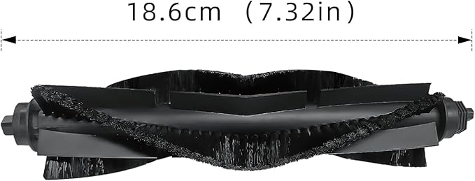 Replacement Parts Compatible with WYZE Robot Vacuum Cleaner WVCR200S Accessories, 2 Main Brushes, 6 Hepa Filters, 8 Side Brushes Attachment Spare Pack