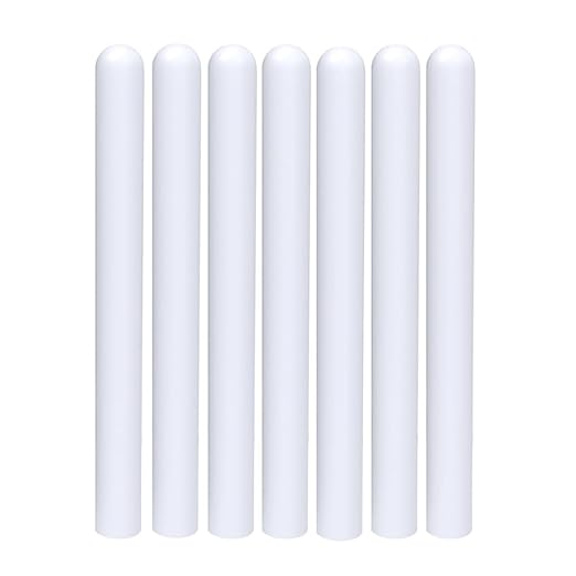 7 Pack Reusable Diatom Drying Stick - Quick Moisture Absorber, Multi-Purpose Humidity Control Dehumidifier Smooth Moisture Cleaner for Silicone Toys, Bathroom, Closet