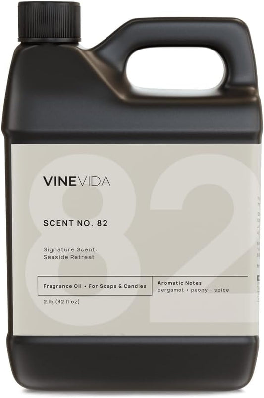 VINEVIDA [32oz] Scent No.82 Fragrance Oil for Candle Making and Soap Making - Premium Candle Scents for Soy Candles