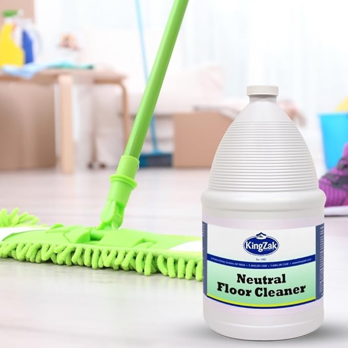 Clear Neutral Cleaner - (1 Gallon) - Perfect for All-Purpose Cleaning