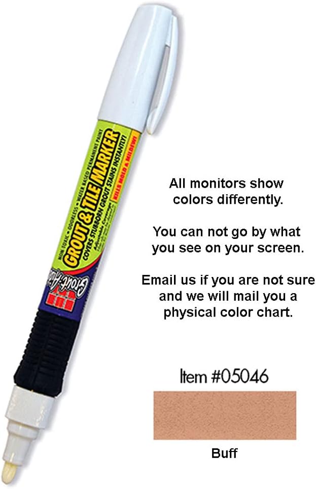 Grout Aide Grout and Tile Marker (Buff)