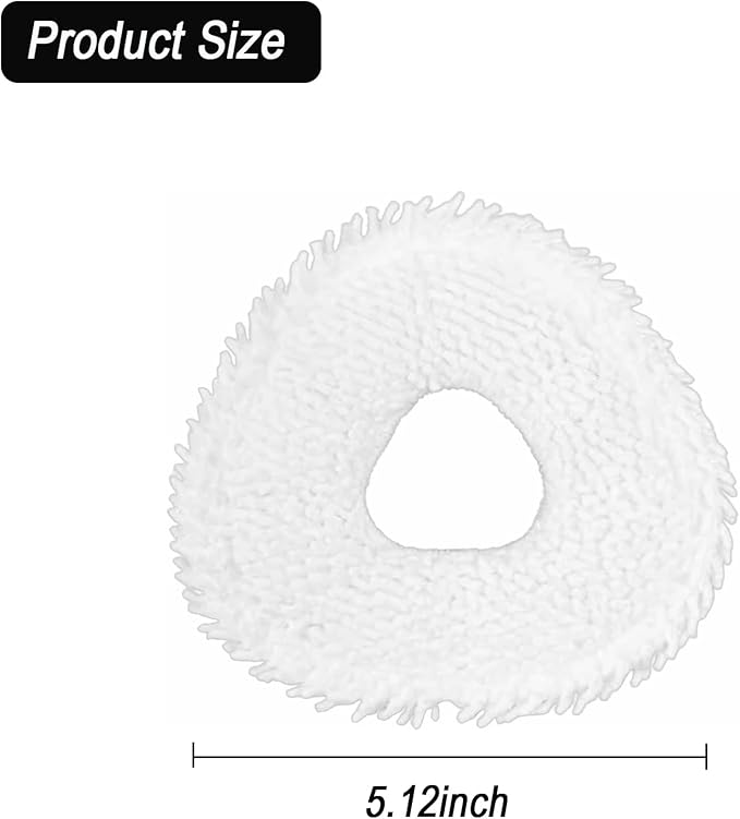 Accessories for Narwal Freo Z Ultra, Freo Z10 Ultra, Freo X Ultra, Freo, Freo Z Ultra Robot Vacuum Cleaner, Freo X Ultra Mop Pad Replacement