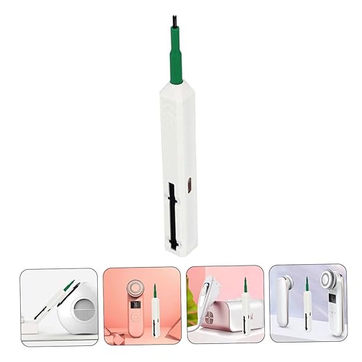 Fiber Optic Cleaner Pen for Fc St Connectors Quick Cleaning Superior Cleaning Effect Compared to Swabs for Fiber Optic Equipment Maintenance