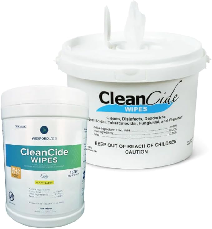 Multi-Purpose Disinfectant Wipes - for Cleaning, Sanitizing, and Disinfecting Multiple Surfaces, Disinfects in One Step, Non-Toxic Botanical Formula, 400 Count