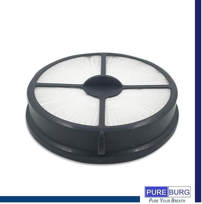 PUREBURG 303903001 303902001 Replacement Filter Kit Set Vacuum Cleaner HEPA Filters Compatible With Hoover 303903001 & 303902001 fits Windtunnel UH70400 UH70402 UH70405 and More