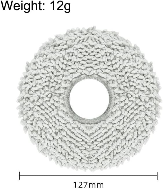 12pcs Mop Pads for for Ecovacs Deebot t30s /T30s Combo/X2 Omni/X1 Omni/X1 TURBO/T20 OMNI/T10 Omni/yeedi m12 pro+ Robot Vacuum
