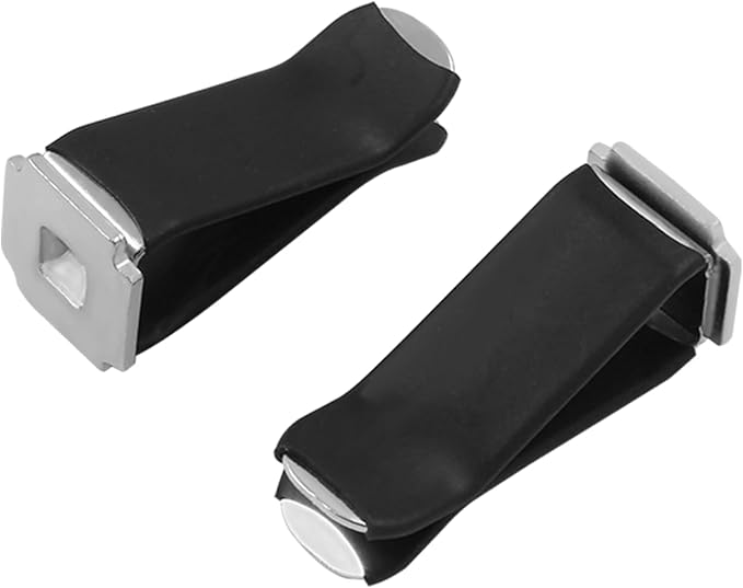 40 Pcs Square Head Car Vent Clips, Air Freshener Clips for Office Home Car Air Conditioner Outlet, Black
