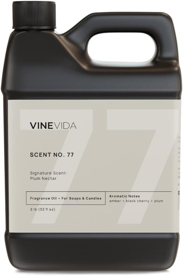 VINEVIDA [32oz] Scent No.77 Fragrance Oil for Candle Making and Soap Making - Premium Candle Scents for Soy Candles