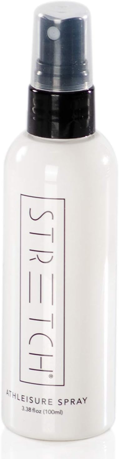 FOREVER NEW Stretch Athleisure Pre-Treatment Odor Removal Spray - Fabric Refresher, 3.38 Fl Oz