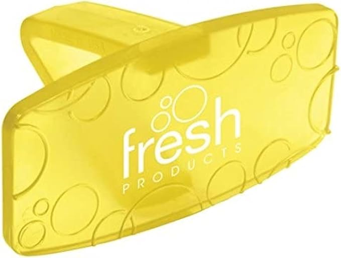 Fresh Products Eco Bowl Clip 2.0 Toilet Bowl Air Freshener, Citrus Scent, 4 Clips