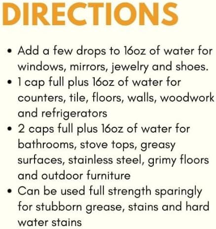 Clean It Well - 8 oz. All-Purpose Cleaner Concentrate