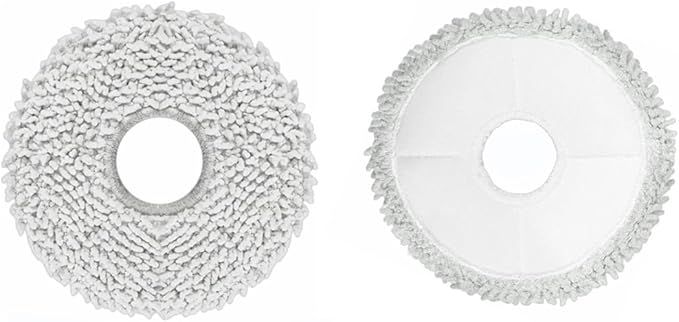 12pcs Mop Pads for for Ecovacs Deebot t30s /T30s Combo/X2 Omni/X1 Omni/X1 TURBO/T20 OMNI/T10 Omni/yeedi m12 pro+ Robot Vacuum