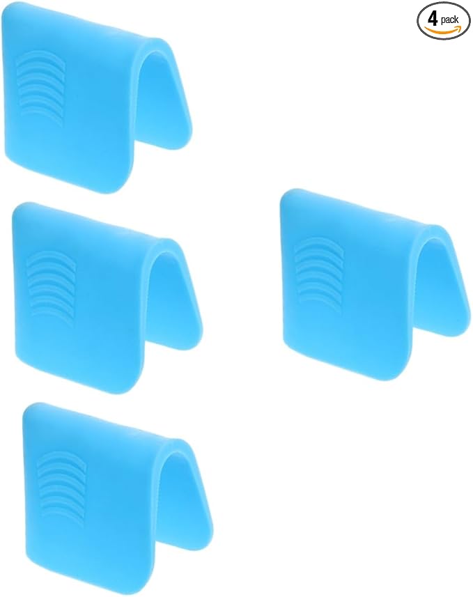 DOITOOL 4pcs Portable Caulking Tool Tile Grout Applicator for Precision Filling Tight Spaces and Easy Use Caulk Smoothing Tool for Projects
