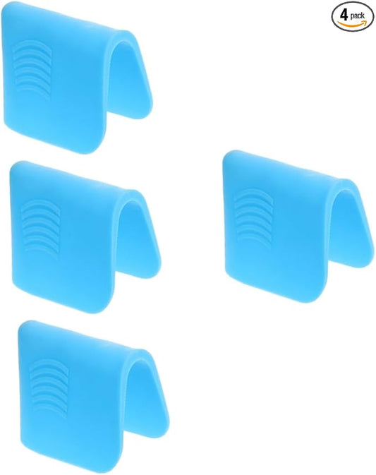 DOITOOL 4pcs Portable Caulking Tool Tile Grout Applicator for Precision Filling Tight Spaces and Easy Use Caulk Smoothing Tool for Projects