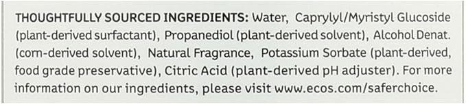 Earth Friendly ECOS All Purpose Cleaner Parsley Plus 22 fl oz (6-Pack)