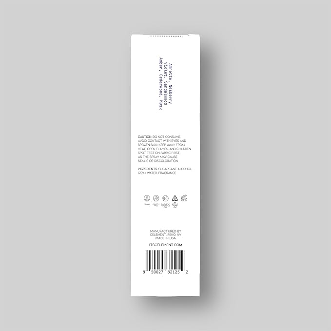 In Your Glow Fabric & Room Mist Spray– Long-Lasting Clean Scent, Unisex Luxury Fragrance & Odor Eliminator, 100ml- D009 MOJAVE