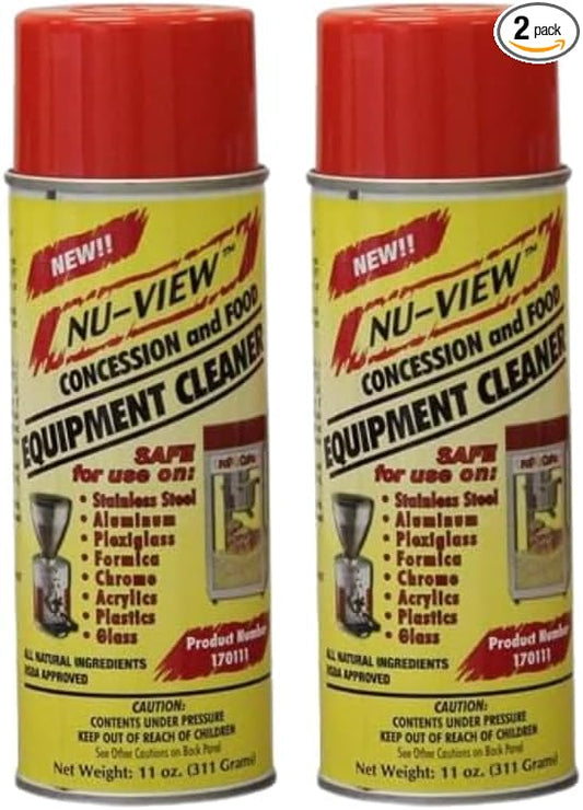 Discovery Nu-View Concession & Food Equipment Cleaner (1) - Packaging May Vary (Pack of 2)