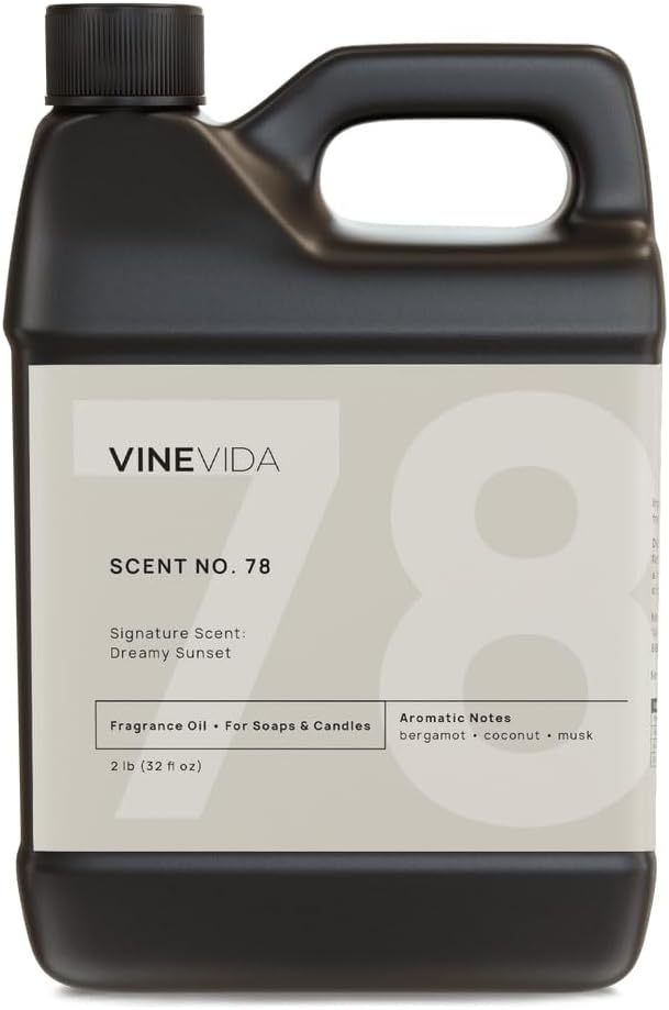 VINEVIDA [32oz] Scent No.78 Fragrance Oil for Candle Making and Soap Making - Premium Candle Scents for Soy Candles