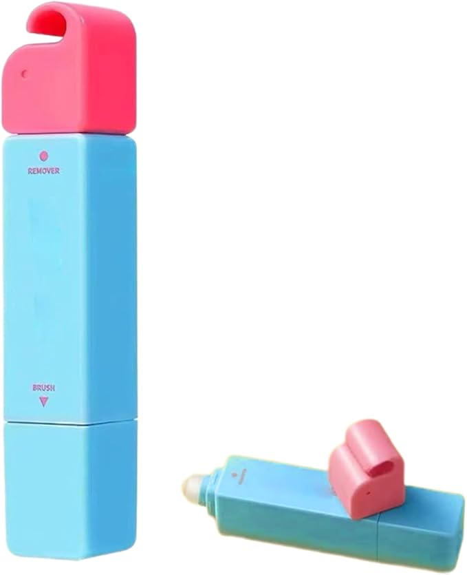 Travel Stain Remover - Portable Stain Cleaning Pen, Double Headed Bleachh Stick | Instant Fabric Spot Treatmentt Removing Stubborn Clothing Marks, Clothing Rescue Tool with No Washing Required