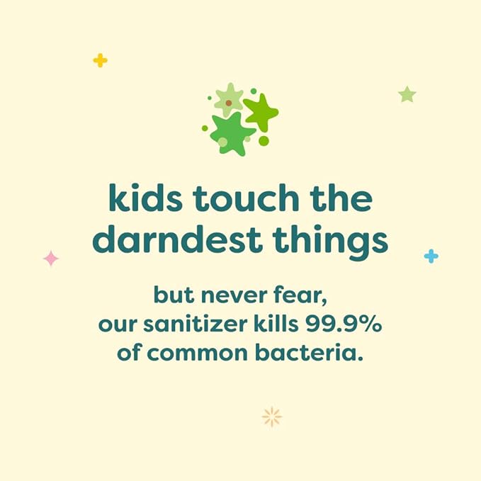 Babyganics Alcohol-Free Hand Sanitizing Wipes,Mandarin,Kills 99.9% of Common Bacteria,Moisturizing,Packaging May Vary,100 Count (Pack of 4)