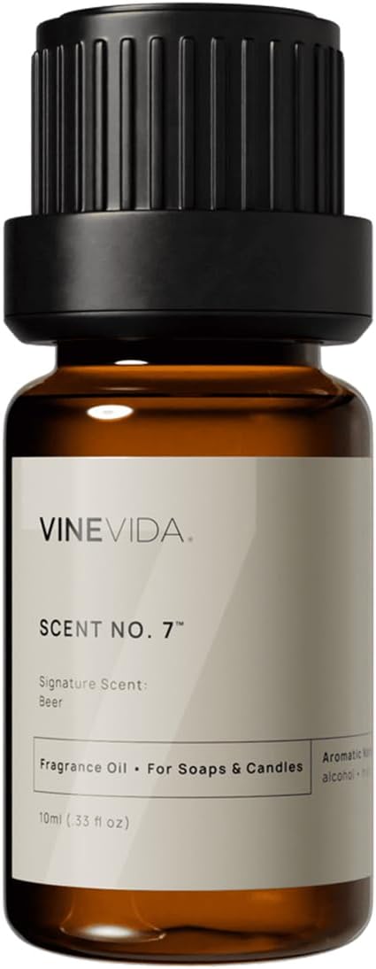 VINEVIDA [0.33oz] Scent No.7 Fragrance Oil for Candle Making and Soap Making - Premium Candle Scents for Soy Candles