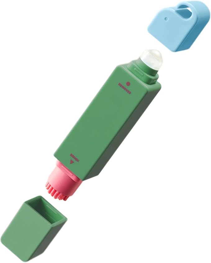 Elephant Kiss Stain Remover, 3-second Stain Remover Pen, Cleaner, Double Head Instant Treater Sticks, Travel & Pocket-Sized