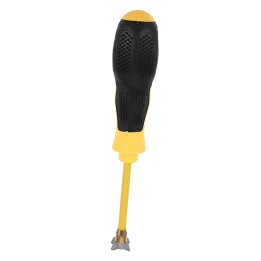 NUOBESTY Grout Cleaner Tool Tungsten Steel Tip Caulking Seam Remover for Tile Cleaning Heavy Duty Grout Scraper for Household Maintenance