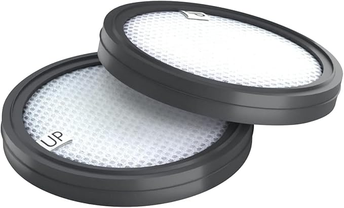 Chuancheng 2Pcs Vacuum Cleaner Dust HEPA Filter for PrettyCare W200 Wireless Vacuum Cleaner Filter Replacement Parts