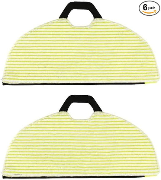 Replacement Washable Reusable Mopping Mop Pads for Shark AI Ultra 2 in1 AV2610WA AV2610WACA RV2400WD RV2410WD RV2600WA RV2600WD RV2610WA RV2610WACA RV2610WD RV2610WDCA RV2620WD Robot Vacuum (2 Pack)