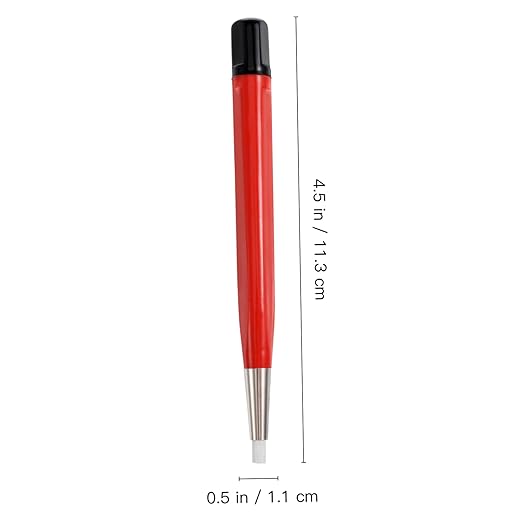 Gatuida Sand Cleaning Pen Grout Cleaner Brush for Sander Tool Accessories Cleaning Pen Watch Clock Repair Tool