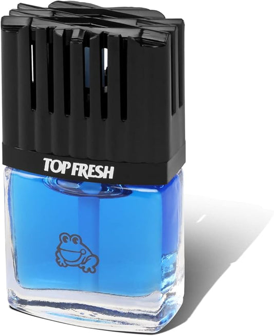 Auto Dynasty TreeFrog Room Car Clean Top Fresh Natural Air Freshener Vent Clip, Marine Squash Scent, 0.3 Fl Oz