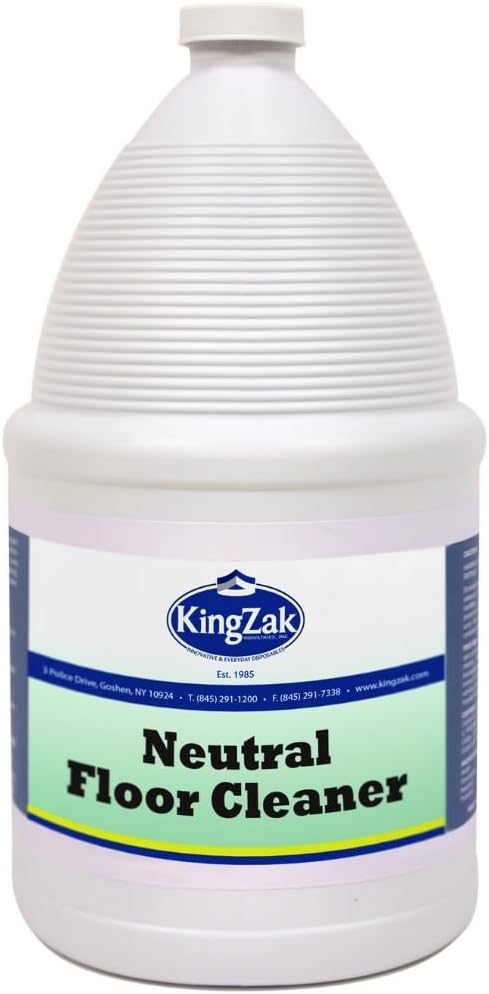 Clear Neutral Cleaner - (1 Gallon) - Perfect for All-Purpose Cleaning