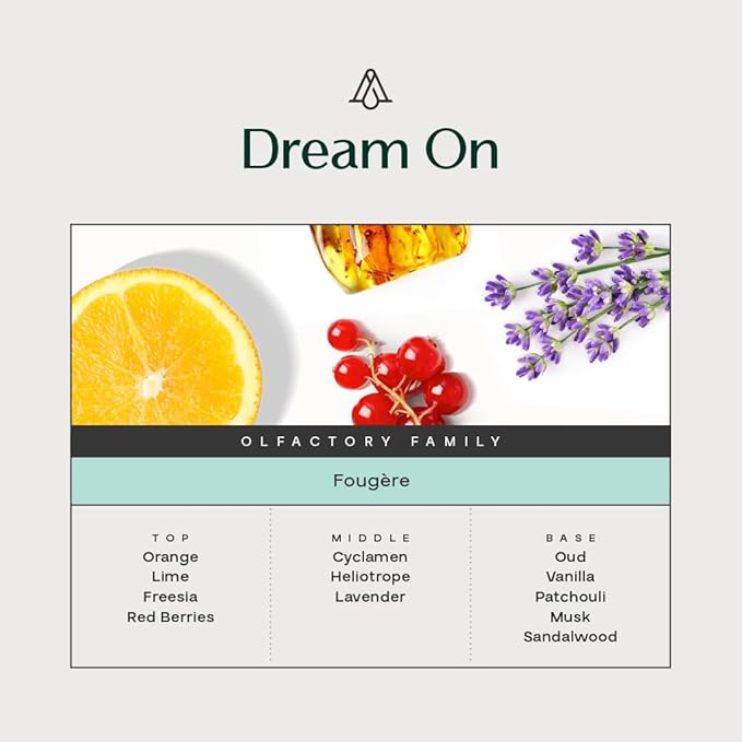 AromaPlan All Natural Room Spray, Dream On- Non Toxic& Long Lasting, Concentrated 5-Star Hotel Room Spray, Odor Eliminator- Home, Room, Couch, Pillow, Fabric- Air Freshener Spray(100 ml)