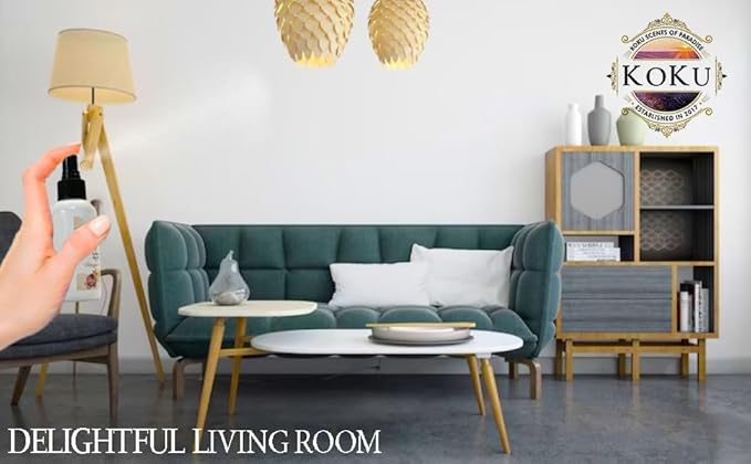 Honeysuckle Rose Air Freshener - Room Spray - Odor Eliminator - Deodorizer - Car Air Freshener - Home Spray - Linen Spray - Fabric Refresher - Non-Toxic - Alcohol Free - Made in USA (4 Oz)